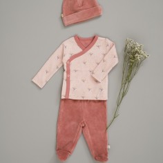 Fresk Wickelshirt, oiseaux