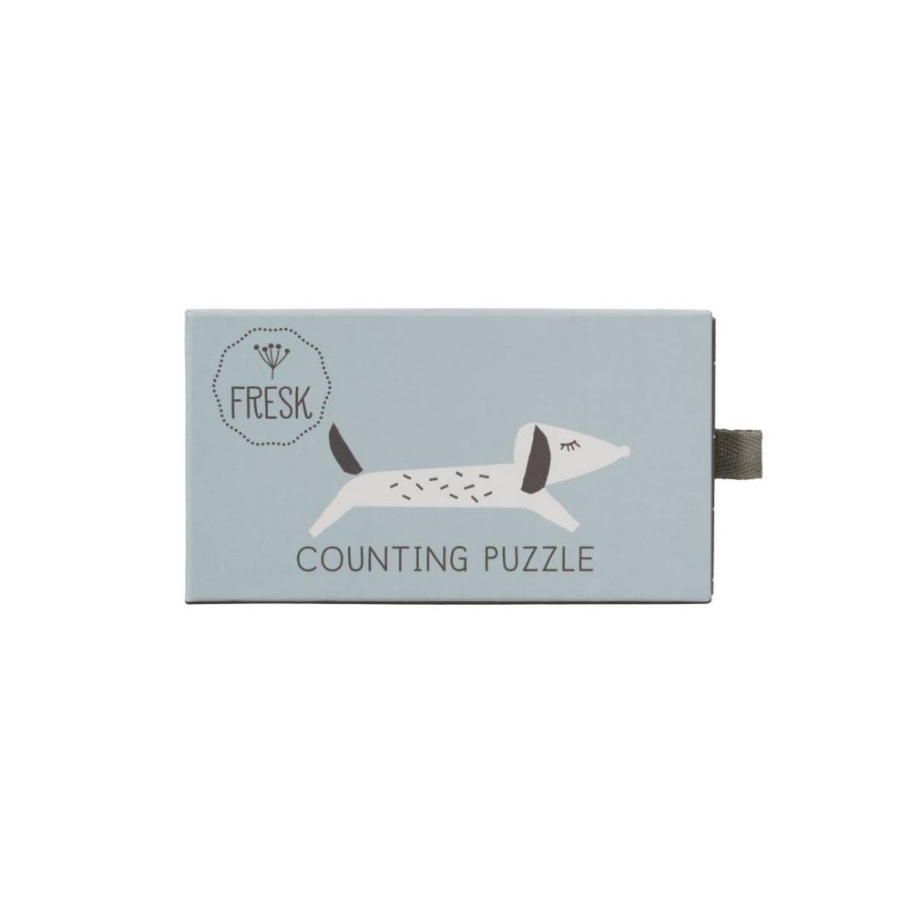 Fresk Zählpuzzle