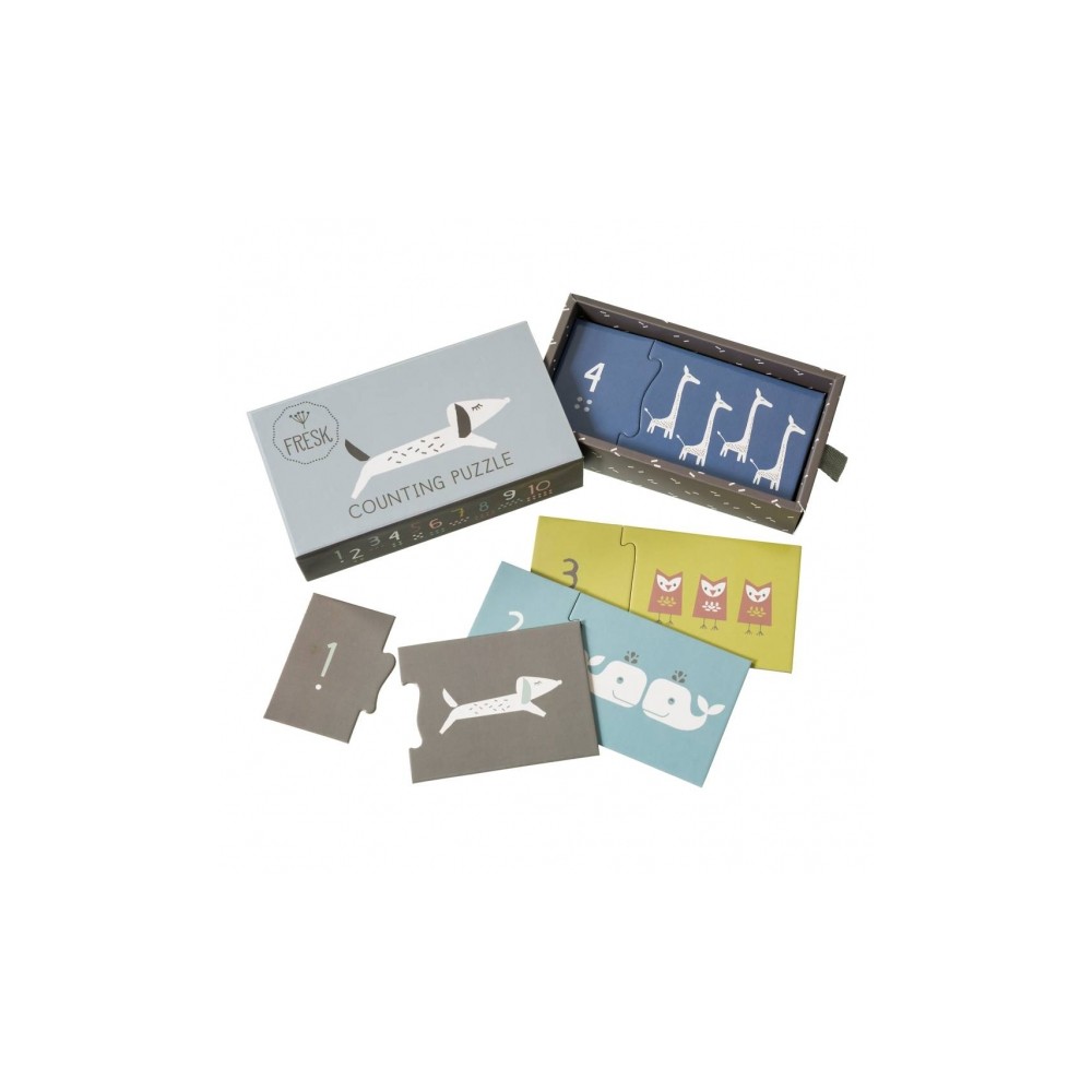 Fresk Zählpuzzle