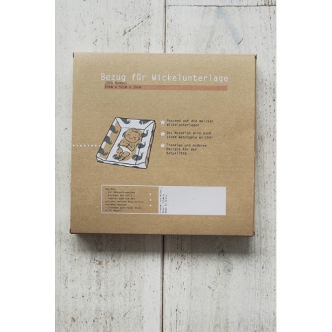 Changement de coussinet, en bambou à musselin, 2-plis, étoiles