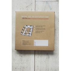 Changement de coussinet, en bambou à musselin, 2-plis, étoiles