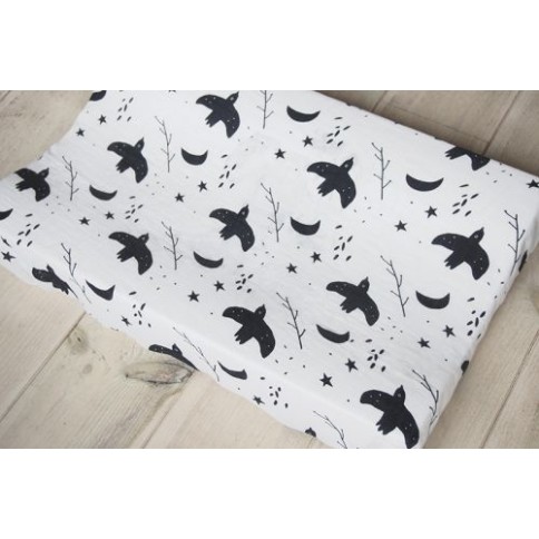 Changement de coussinet, en bambou de moules, 2-plis, rossignol