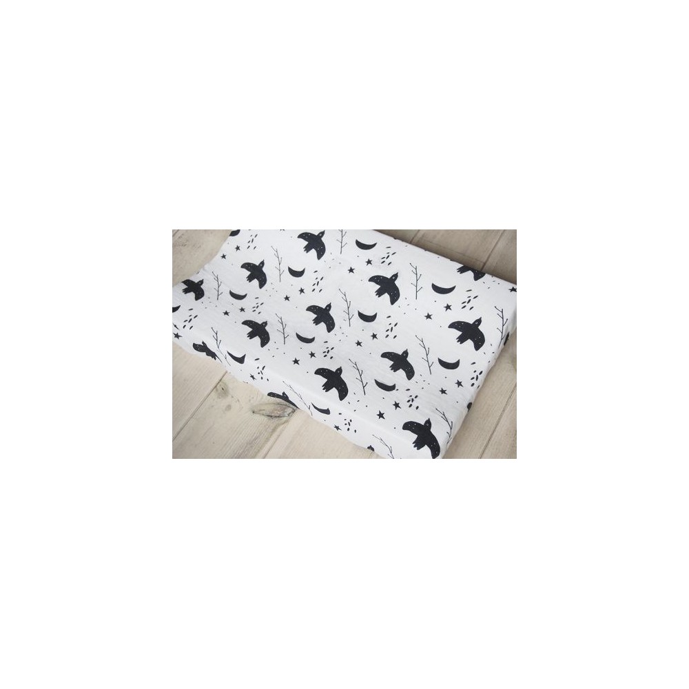 Changement de coussinet, en bambou de moules, 2-plis, rossignol