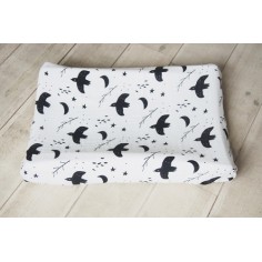 Changement de coussinet, en bambou de moules, 2-plis, rossignol