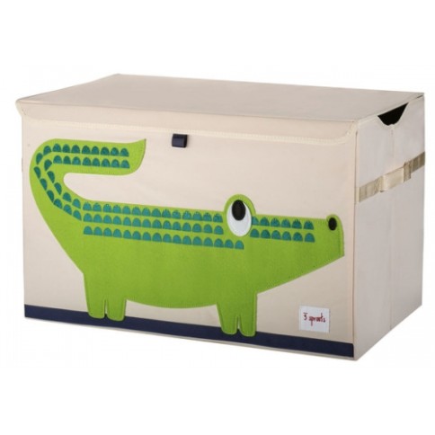 Boîte de rangement, crocodile
