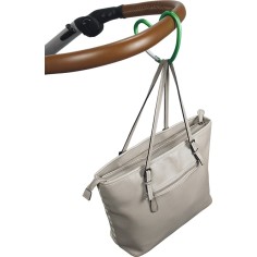 Kinderwagenhaken, Grün