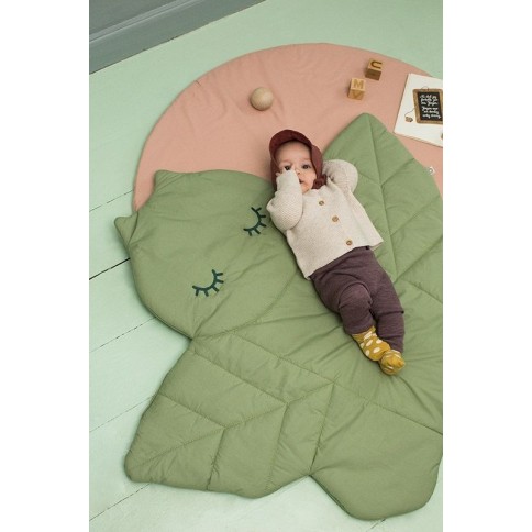 Franck & Fischer Krabbeldecke Alma - grün