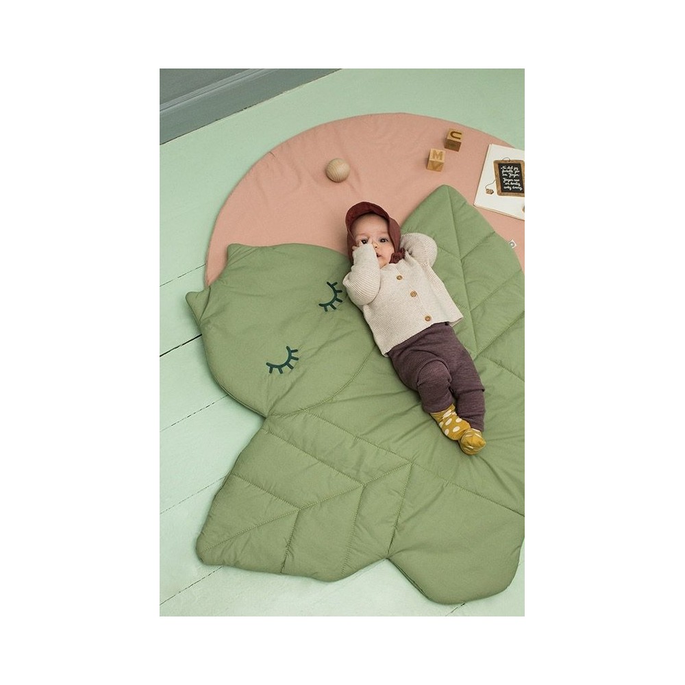 Franck & Fischer Krabbeldecke Alma - grün