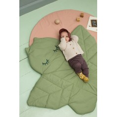 Franck & Fischer Krabbeldecke Alma - grün