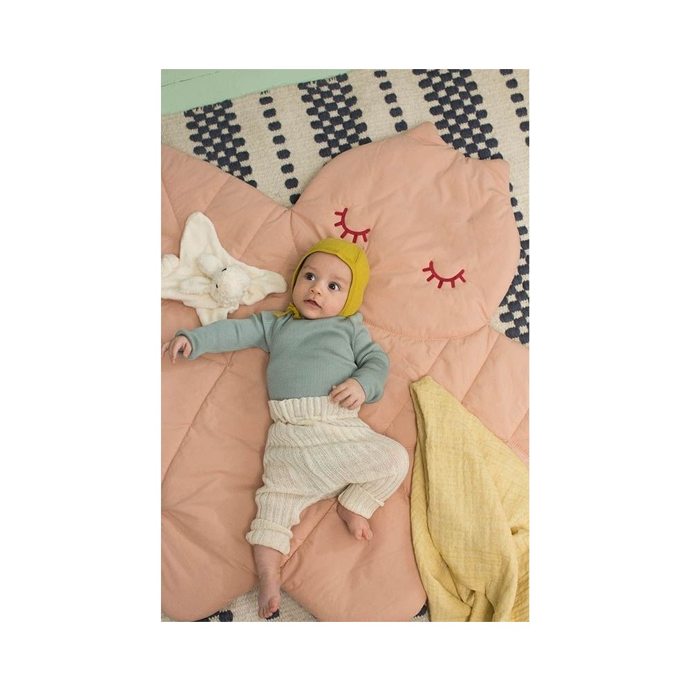 Franck & Fischer Krabbeldecke Alma - rosa