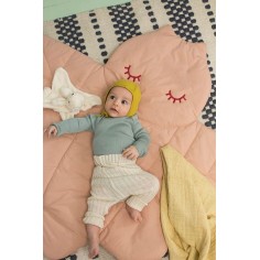 Franck & Fischer Krabbeldecke Alma - rosa