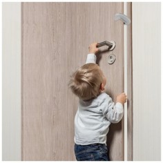 Porte d'avantage de porte (3 pièces)