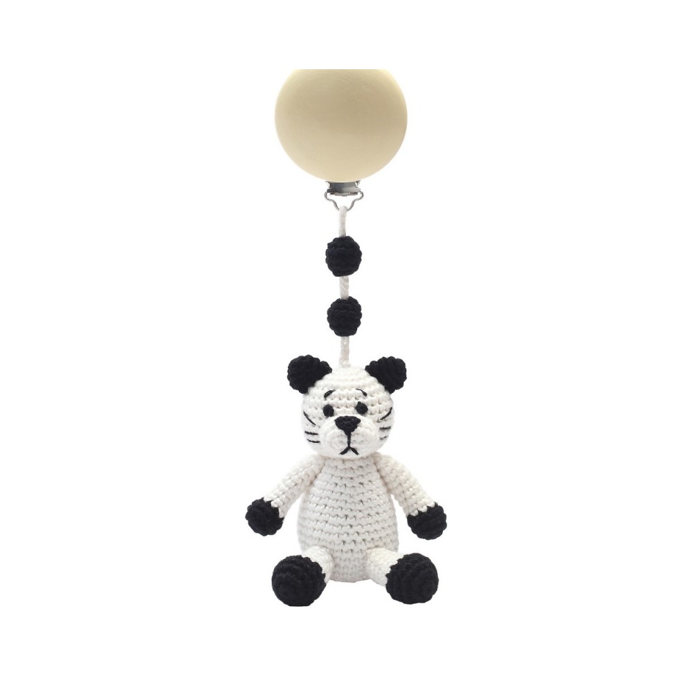 natureZOO Kinderwagen-Spielzeug, Katze