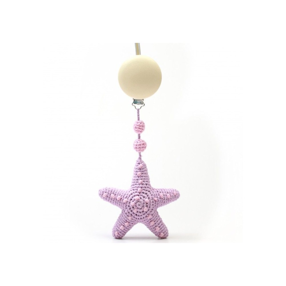 natureZOO Kinderwagen-Spielzeug, Miss Seastar