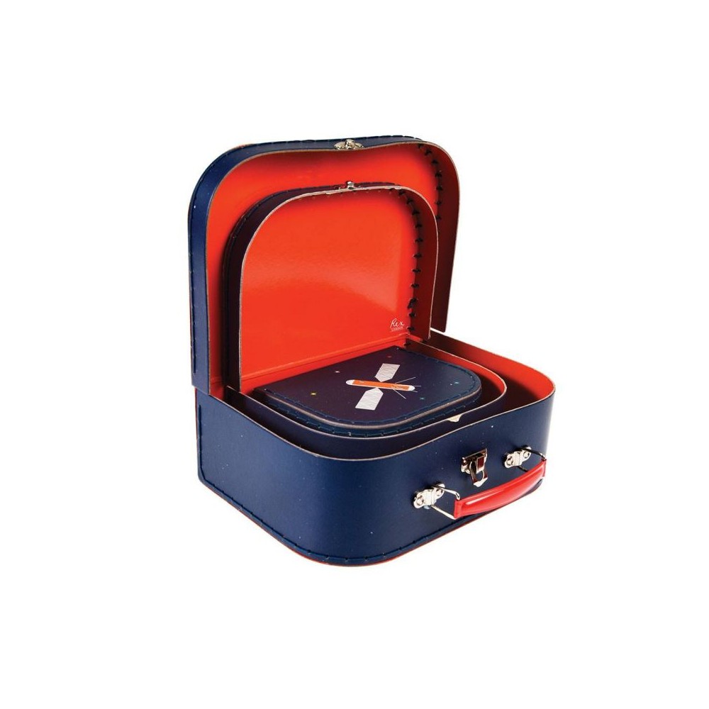 Rex London Kofferset 3 Stk., Space Age