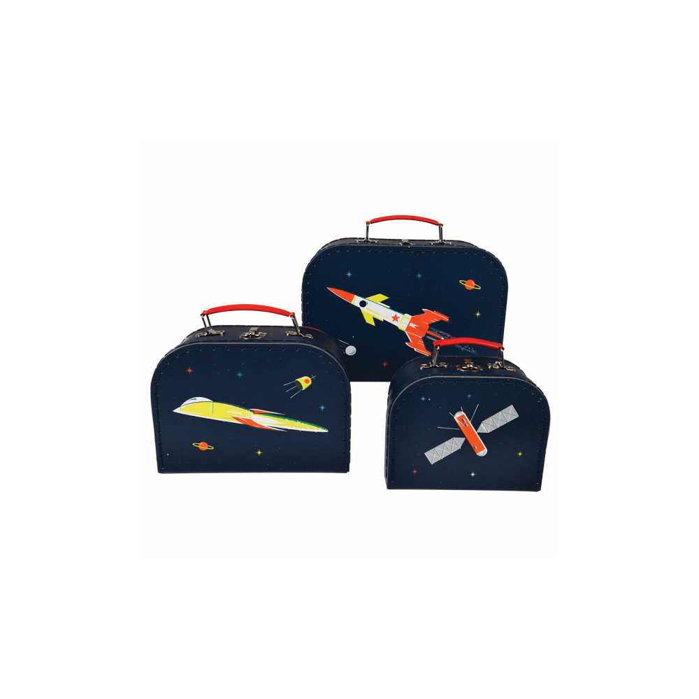 Rex London Kofferset 3 Stk., Space Age