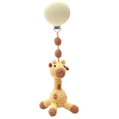 natureZOO Kinderwagen-Spielzeug, Mr. Giraffe