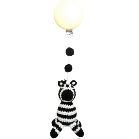 natureZoo Poussette Jouet, M. Zebra