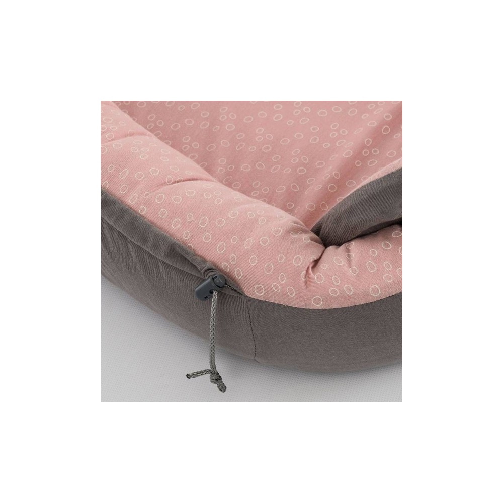 "Home" Nestchenkorb, Kreise Rose