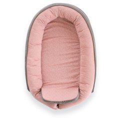 "Home" Nestchenkorb, Kreise Rose