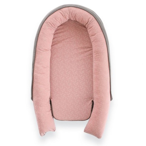 "Home" Nestchenkorb, Kreise Rose