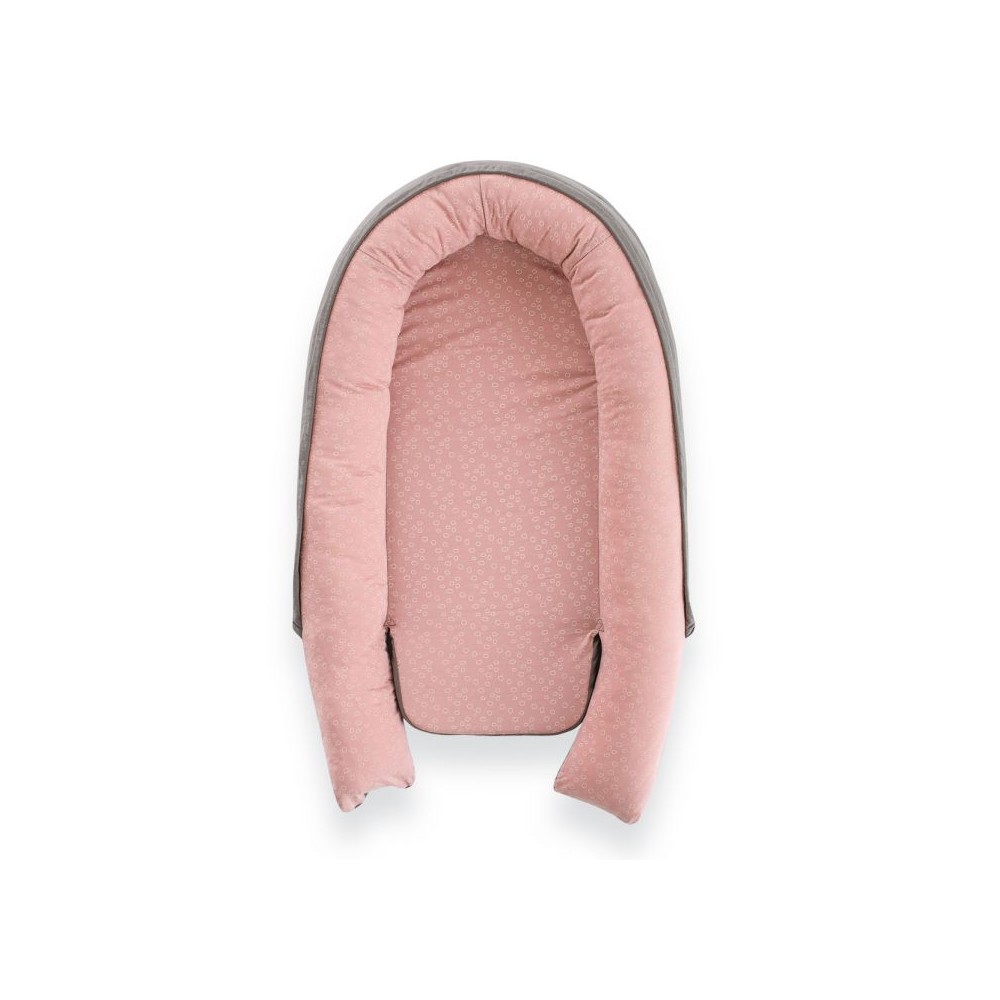 "Home" Nestchenkorb, Kreise Rose