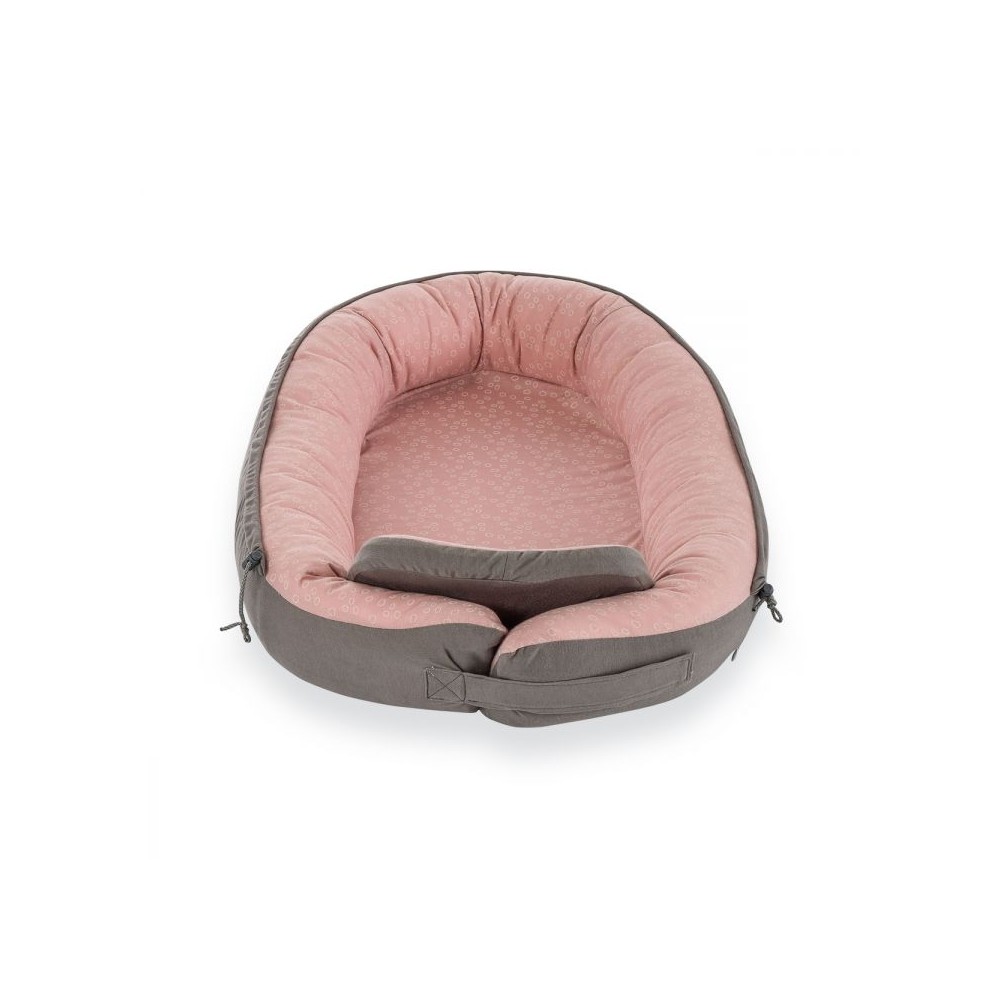 "Home" Nestchenkorb, Kreise Rose