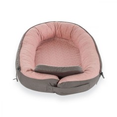 "Home" Nestchenkorb, Kreise Rose