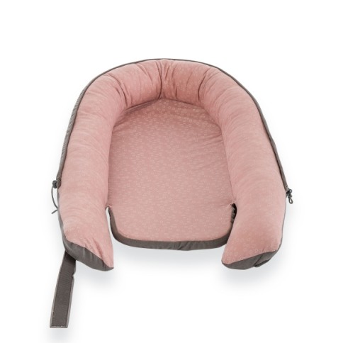 "Home" Nestchenkorb, Kreise Rose