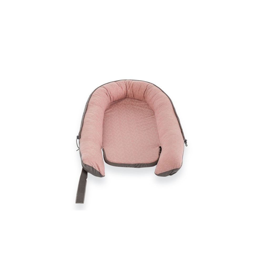 "Home" Nestchenkorb, Kreise Rose