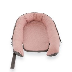 "Home" Nestchenkorb, Kreise Rose