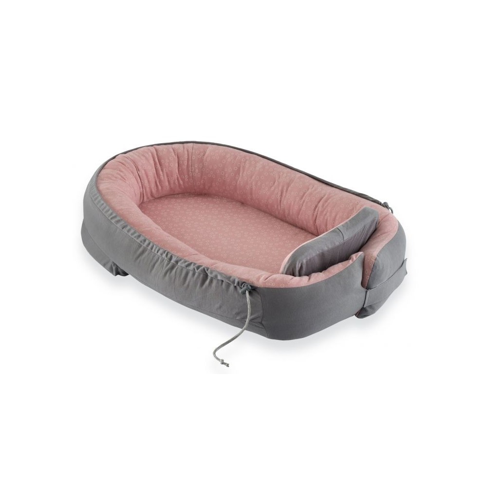 "Home" Nestchenkorb, Kreise Rose