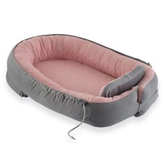 "Home" Nestchenkorb, Kreise Rose