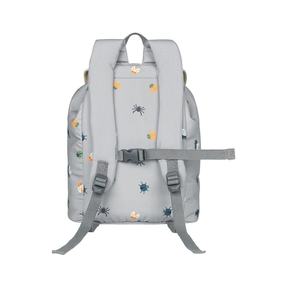 Rucksack, Aske Grau