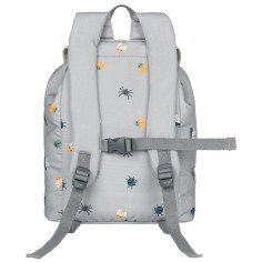Rucksack, Aske Grau