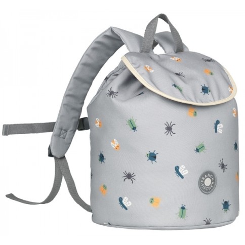 Rucksack, Aske Grau