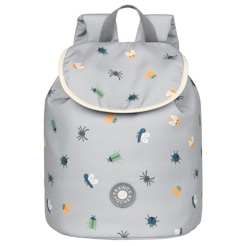 Rucksack, Aske Grau