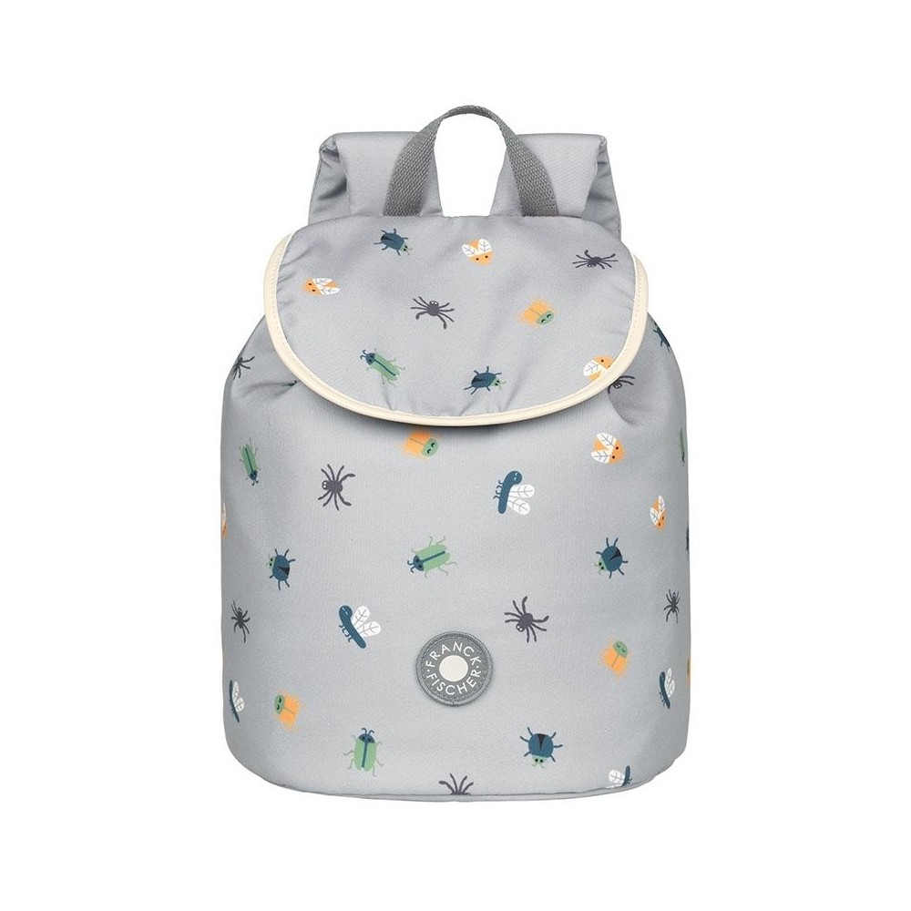 Rucksack, Aske Grau