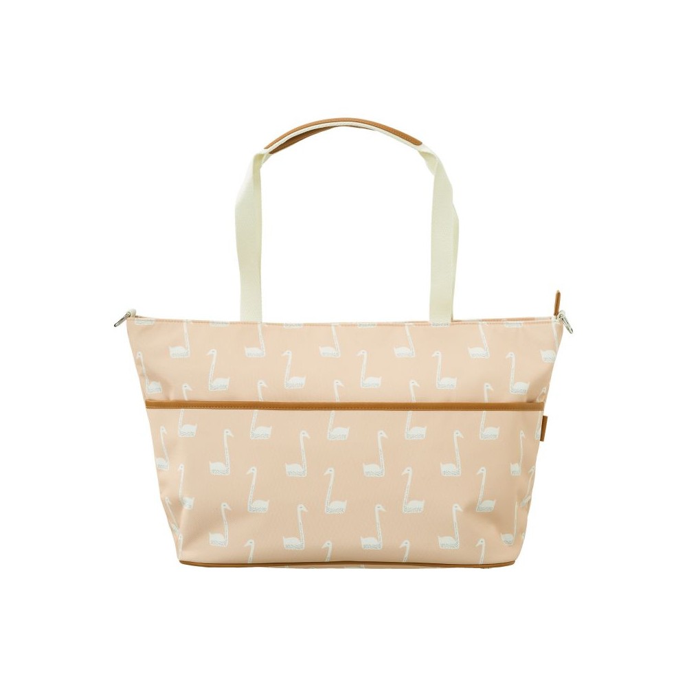 Fresk Sac à couches, cygnes