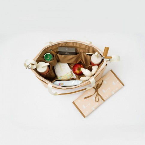 Fresk Wickeltasche, Schwäne