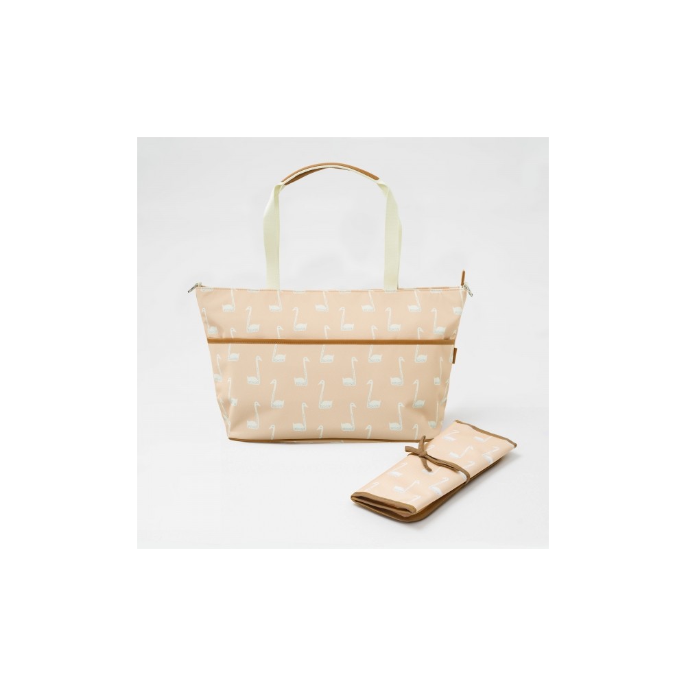 Fresk Sac à couches, cygnes