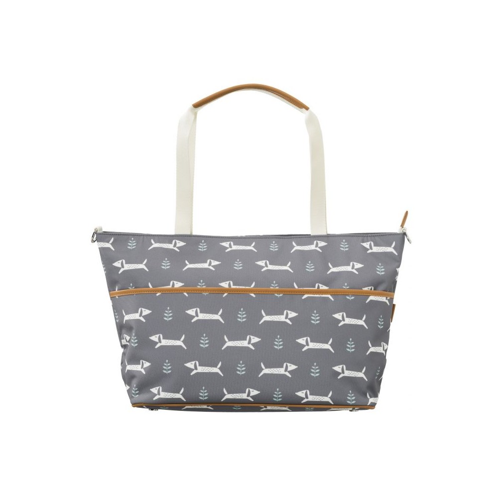 Fresk Wickeltasche, Dachsy