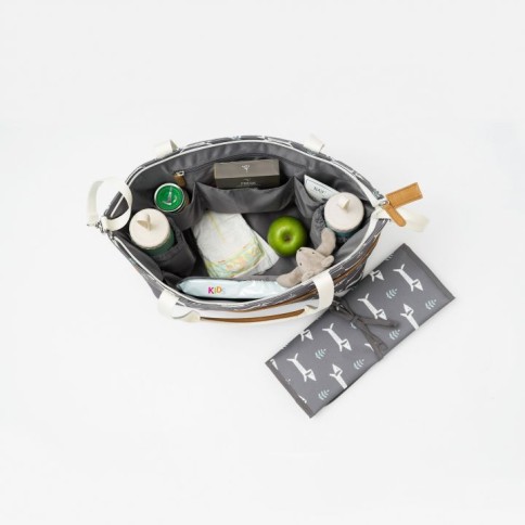 Fresk Wickeltasche, Dachsy