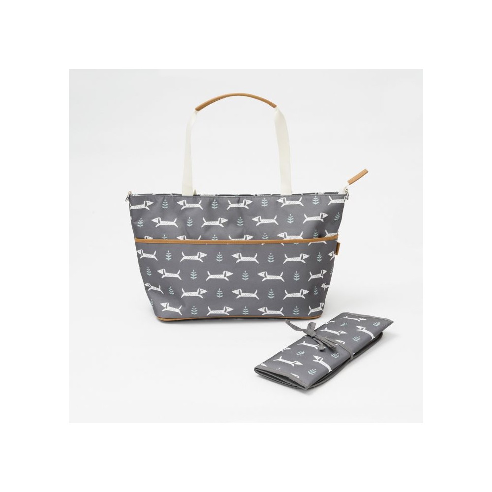 Fresk Wickeltasche, Dachsy