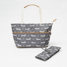 Fresk Wickeltasche, Dachsy