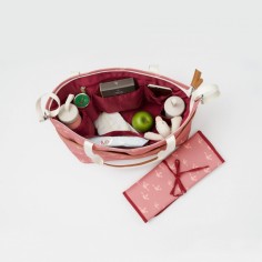 Fresk Wickeltasche, Vögel