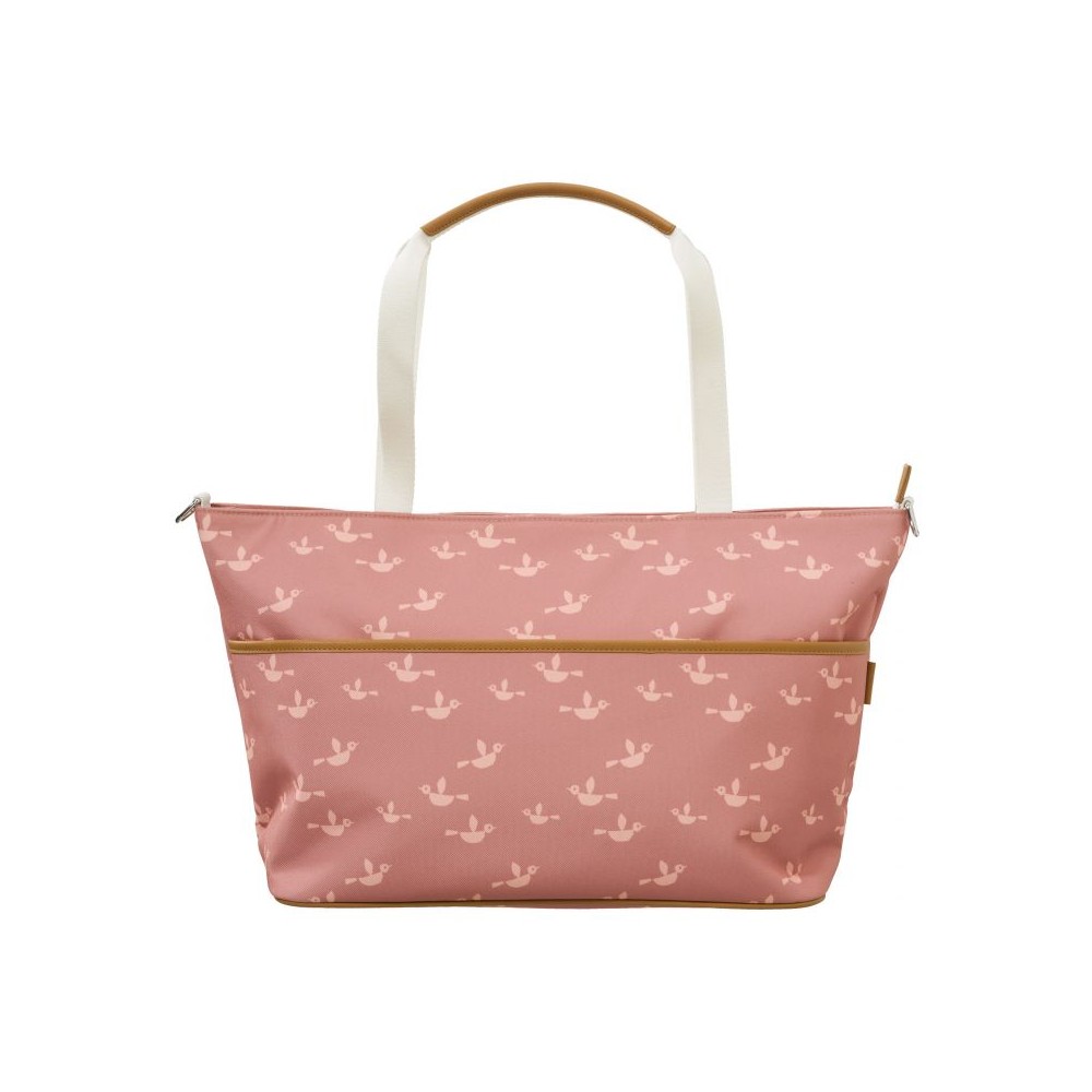 Fresk Wickeltasche, Vögel