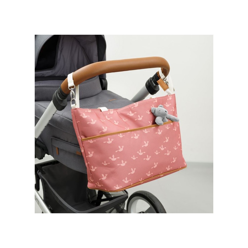 Fresk Wickeltasche, Vögel