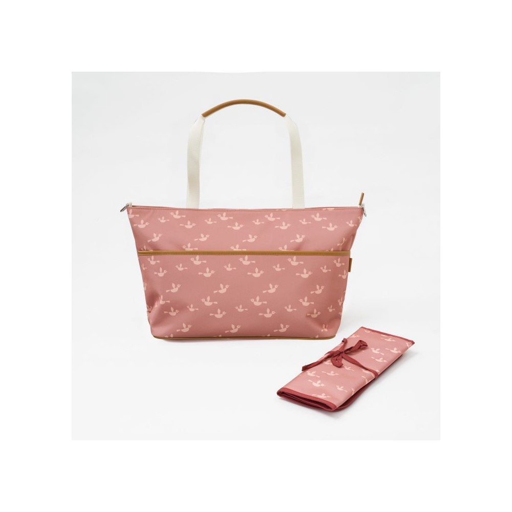 Fresk Sac à couches, oiseaux