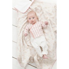 Fresk Wickelshirt, Leaves Mellow rosa